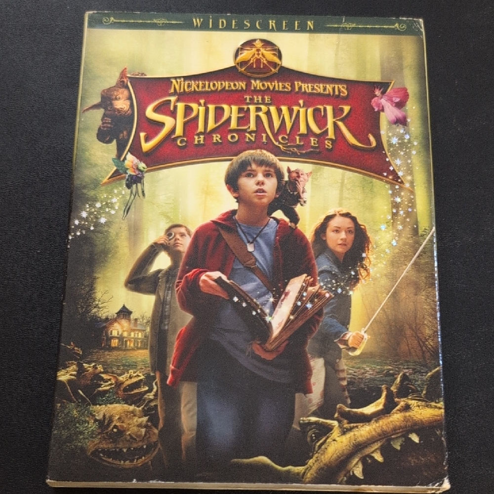 The Spiderwick Chronicles DVD